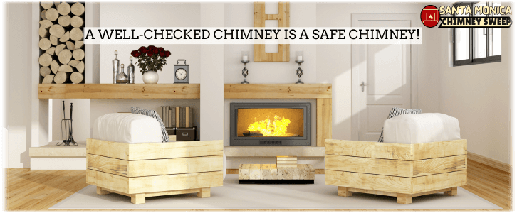 Chimney and Fireplace Inspection Santa Monica CA